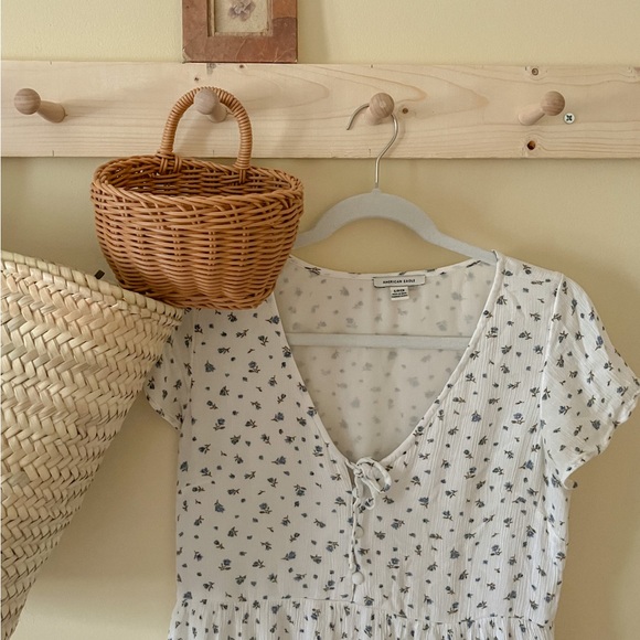 American Eagle Outfitters Dresses & Skirts - ditsy blue floral american eagle dress